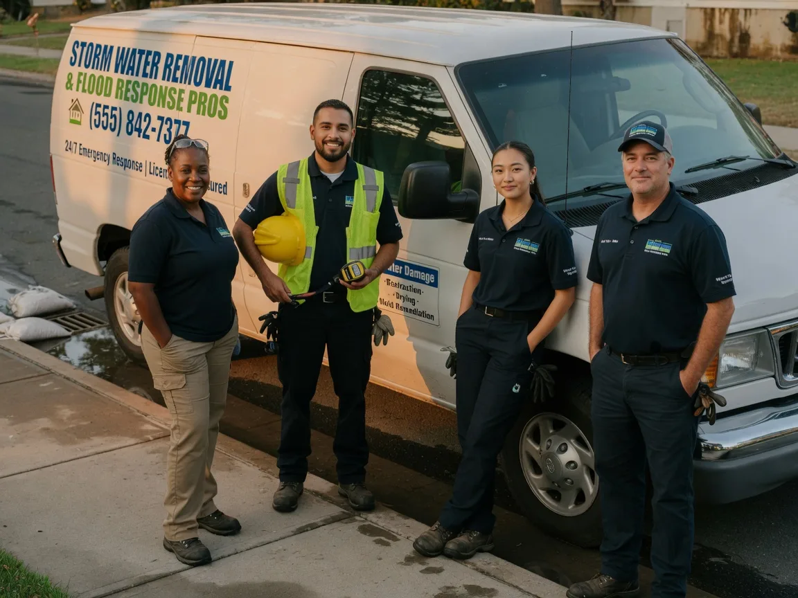 Storm Damage Water Removal company in Tuckahoe, NY